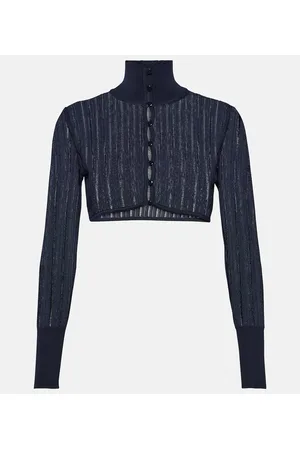 Alaïa Alaïa Cárdigan Crinoline cropped