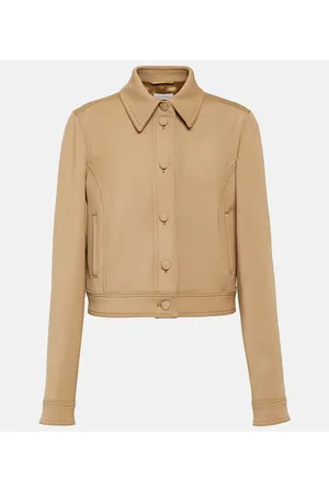 GABRIELA HEARST Chaqueta cropped Thereza de lana