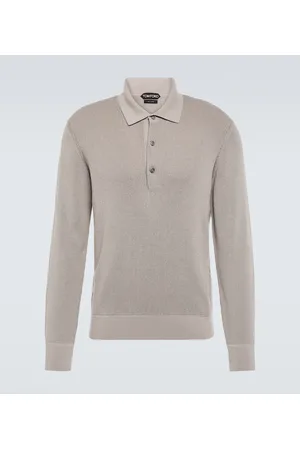 Tom Ford Polo de seda y cachemir