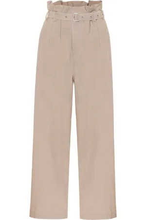 Low Classic Pantalones anchos paperbag