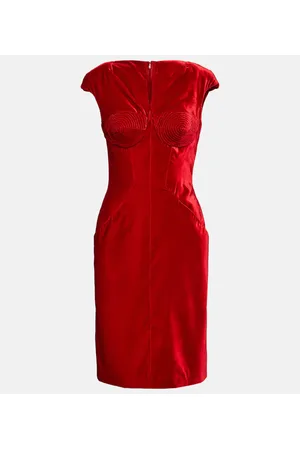 Tom Ford Vestido bustier midi