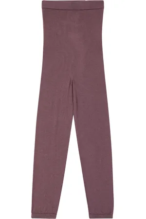 Rick Owens Leggings en mezcla de lana