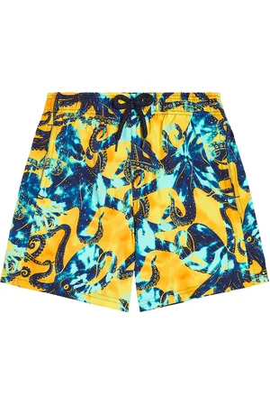 Vilebrequin Bañador Jirise estampado
