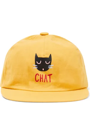 Jelly Mallow Gorra Chat estampada