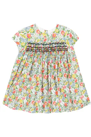 BONPOINT Bebé - vestido Maruska de algodón