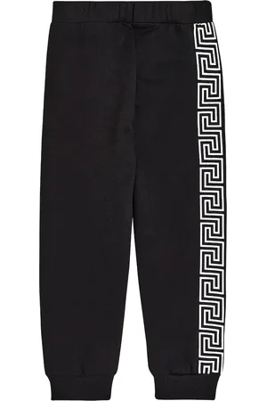 VERSACE Pantalones deportivos de forro polar