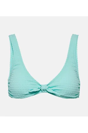 Heidi Klein Top de bikini Great Thatch con lazo