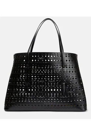 Alaïa Alaïa Tote Mina 50 Large de piel