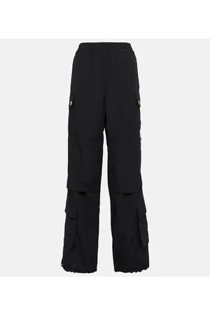 DION LEE Pantalones cargo de gabardina