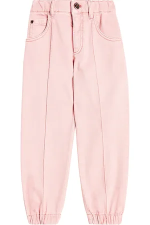Brunello Cucinelli Pantalones de algodón