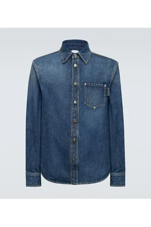Bottega Veneta Camisa de denim