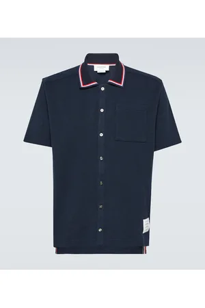 Thom Browne Polo de algodón
