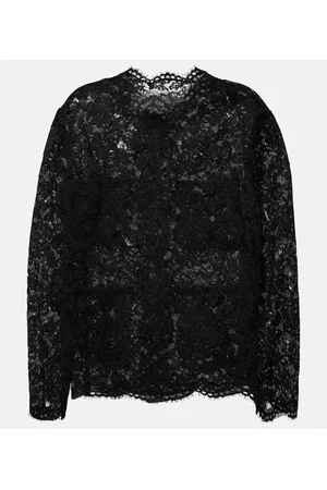 Dolce & Gabbana Blusa de encaje
