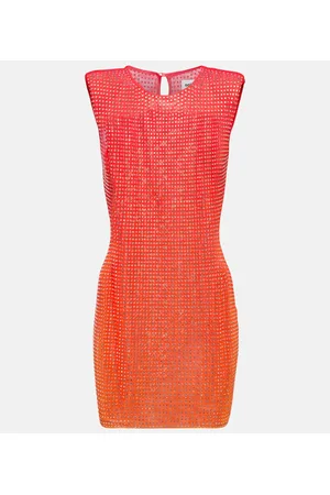 Self-Portrait Vestido corto adornado