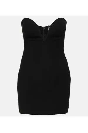 Monot Mônot Vestido corto de crepé