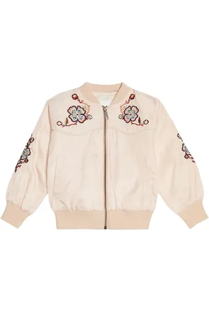 Molo Chaqueta bomber Helena bordada
