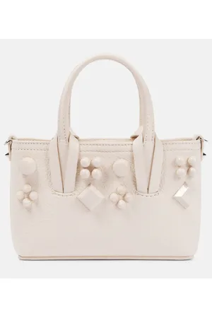 Christian Louboutin Tote Cabata E/W Nano de piel