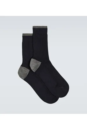 Brunello Cucinelli Calcetines de algodón
