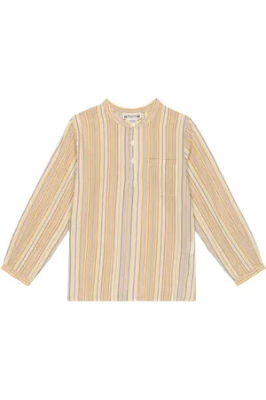 BONPOINT Camisa Artiste a cuadros