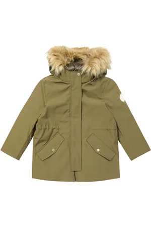 BONPOINT Parka Divia ribeteada con pelo sintético