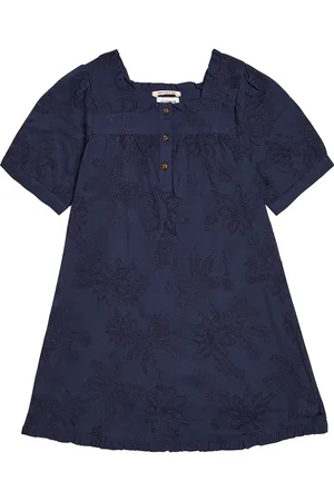 Scotch&Soda Vestido de algodón bordado