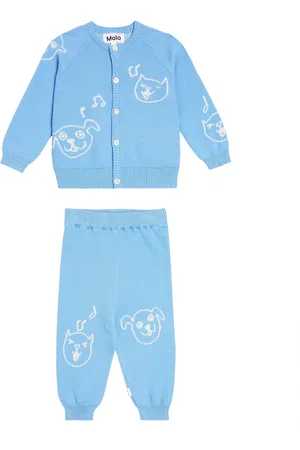 Molo Bebé - set de cárdigan Brody y pantalones Sol