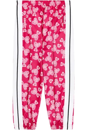 Palm Angels Pantalones deportivos estampados
