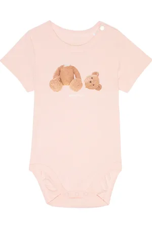 Palm Angels Bebé - body de algodón estampado