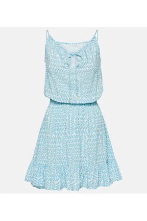 Heidi Klein Vestido corto Zanzibar estampado