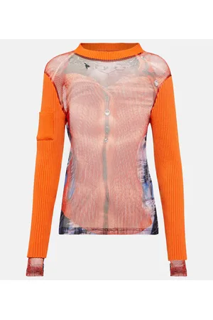 Y / PROJECT X Jean Paul Gaultier top Trompe L