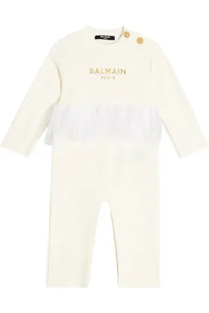 Balmain Bebé - mono con logo