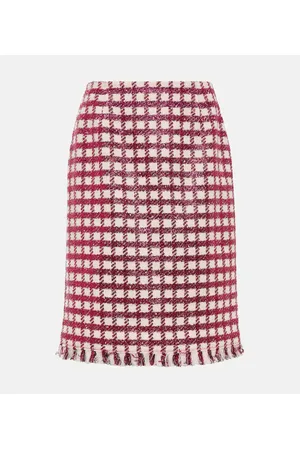 Oscar de la Renta Minifalda en mezcla de lana
