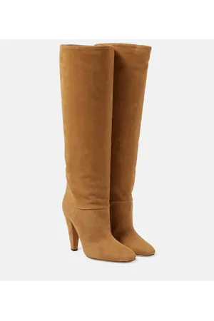 PARIS TEXAS Botas Olivia de ante