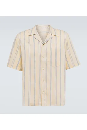 COMMAS Camisa de algodón