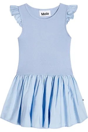 Molo Bebé - vestido Cimi Windy de algodón