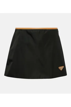 Prada Minifalda de Re-Nylon