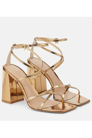 Gianvito Rossi Sandalias de charol