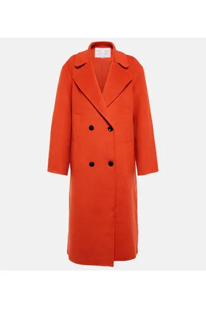 Proenza Schouler White Label abrigo en mezcla lana