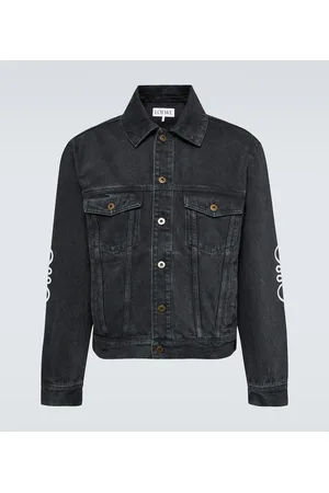 Loewe Chaqueta de denim con anagrama