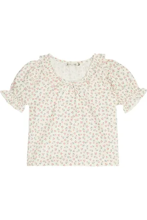 The New Society Blusa Judah de algodón floral