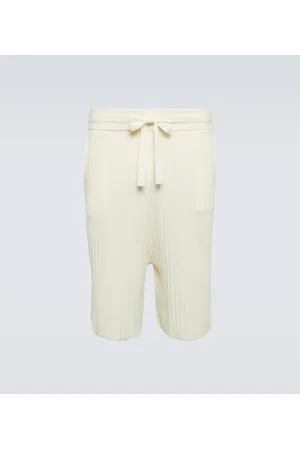 King & Tuckfield Shorts de lana