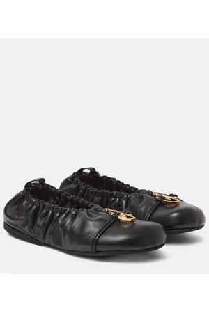 J.W.Anderson Bailarinas Anchor de piel
