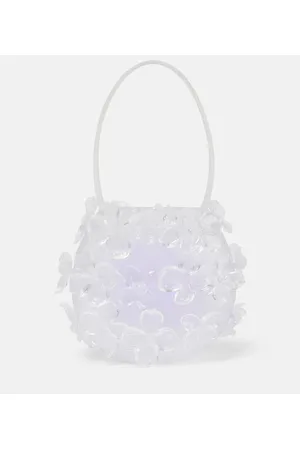 SUSAN FANG Bolso al hombro de TPU con flores
