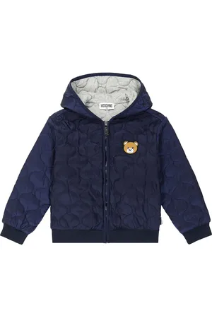 Moschino Chaqueta acolchada con Teddy Bear