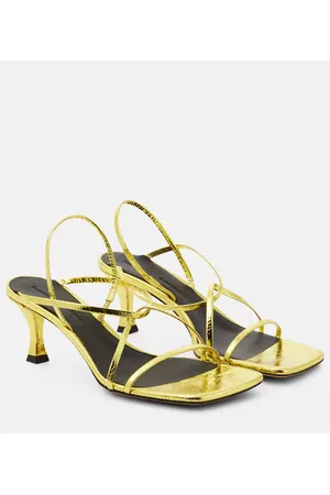 Proenza Schouler Sandalias destalonadas 60 de piel