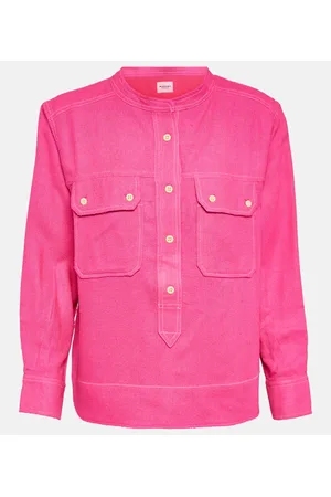 Marant Etoile Top Tecoyo de seda