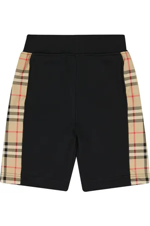 Burberry Shorts Vintage Check de jersey