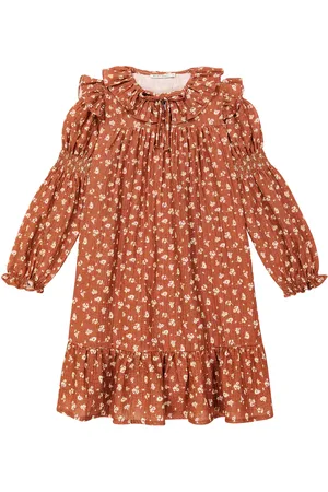 The New Society Vestido Barbara de algodón floral