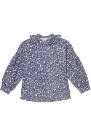 Il gufo Camisa floral