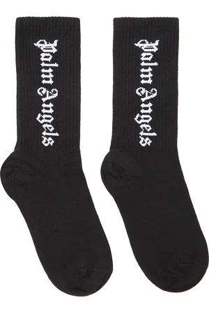 Palm Angels Calcetines de algodón con logo